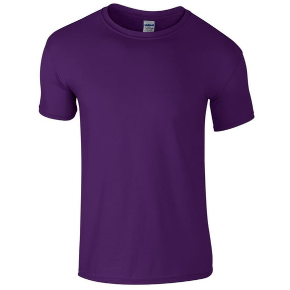 Gildan Mens Short Sleeve Soft-Style T-Shirt