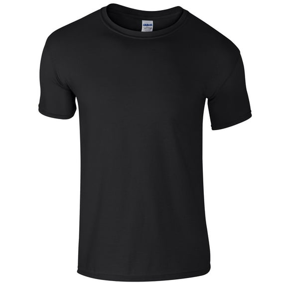 Gildan Mens Short Sleeve Soft-Style T-Shirt