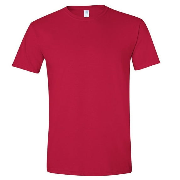 Gildan Mens Short Sleeve Soft-Style T-Shirt