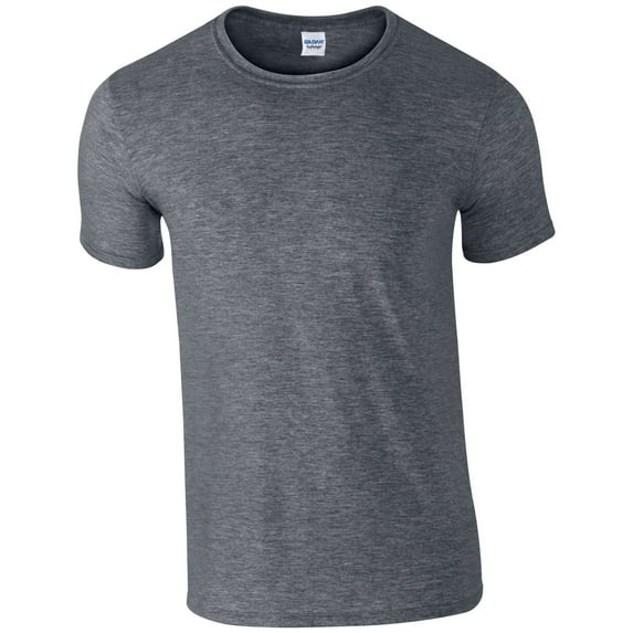 Gildan Mens Short Sleeve Soft-Style T-Shirt