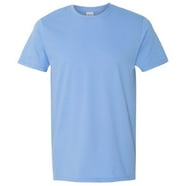 Gildan Mens Softstyle T-Shirt, S, Sky - Walmart.com