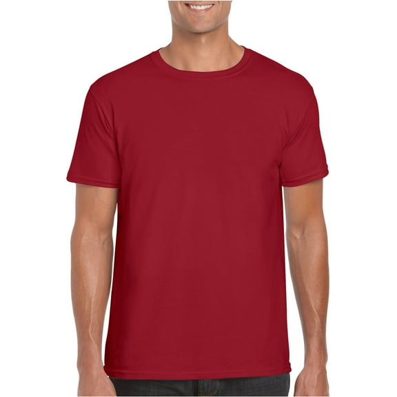 Gildan Mens Short Sleeve Soft-Style T-Shirt