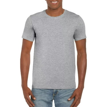 Gildan Mens Short Sleeve Soft-Style T-Shirt