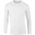 thumbnail image 1 of Gildan Mens Soft Style Long Sleeve T-Shirt (Pack of 5), 1 of 5