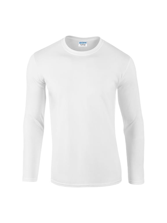 Mens Soft Style Long Sleeve T-Shirt