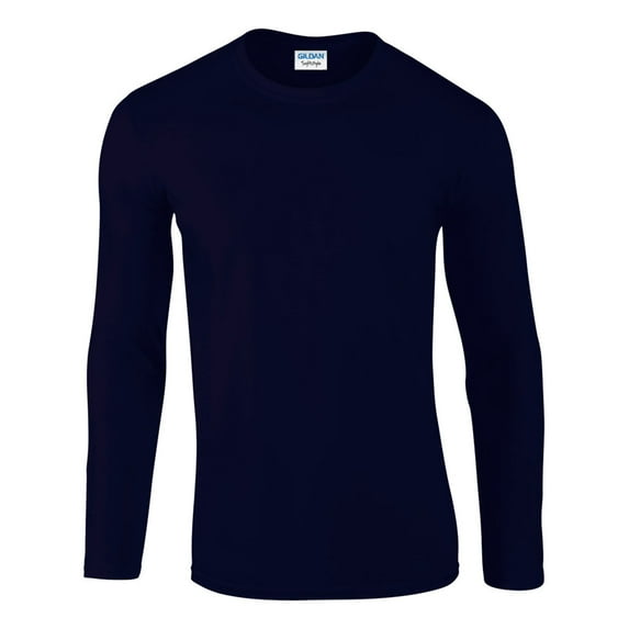 Gildan Mens Soft Style Long Sleeve T-Shirt