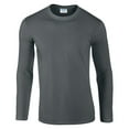 thumbnail image 1 of Gildan Mens Soft Style Long Sleeve T-Shirt, 1 of 5