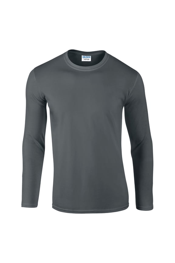 Mens Soft Style Long Sleeve T-Shirt