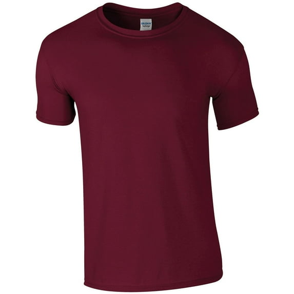 Gildan Mens Soft Style Ringspun T Shirt