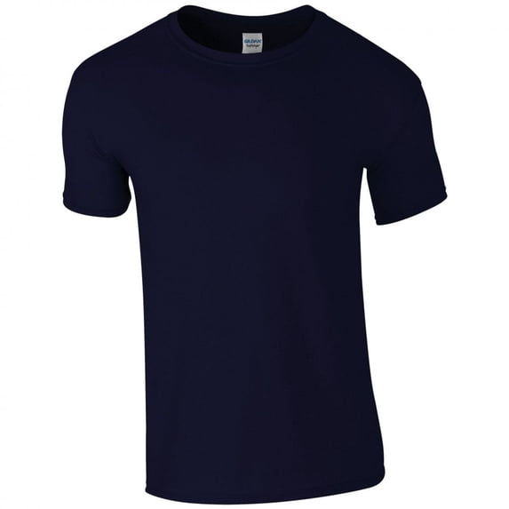 Gildan Mens Soft Style Ringspun T Shirt