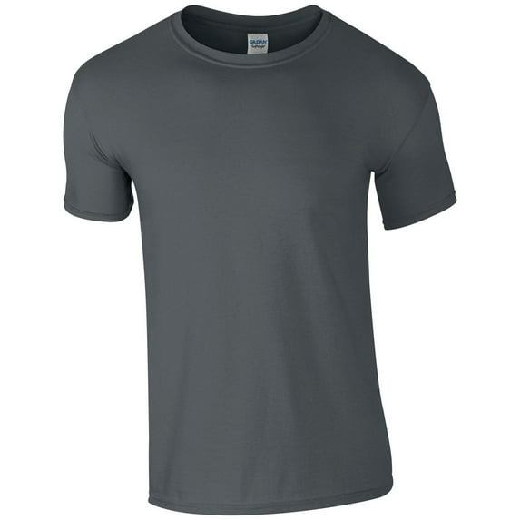 Gildan Mens Soft Style Ringspun T Shirt
