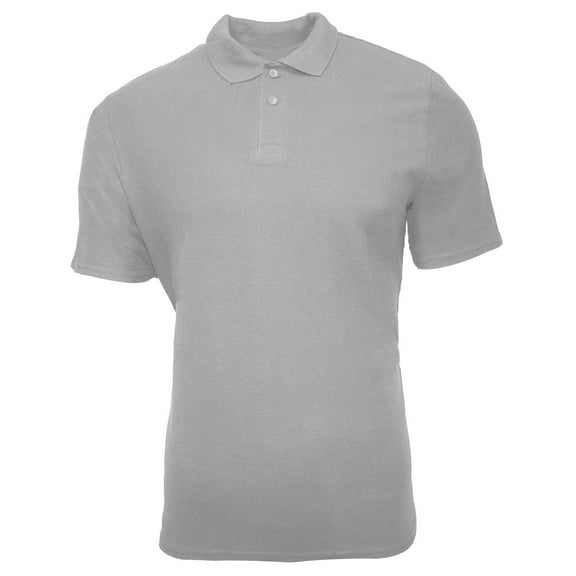 Gildan Mens SoftStyle Double Pique Polo Shirt