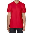 thumbnail image 1 of Gildan Mens SoftStyle Double Pique Polo Shirt, 1 of 4