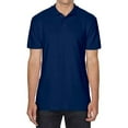thumbnail image 1 of Gildan Mens SoftStyle Double Pique Polo Shirt, 1 of 3