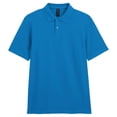 thumbnail image 1 of Gildan Mens SoftStyle Double Pique Polo Shirt, 1 of 4