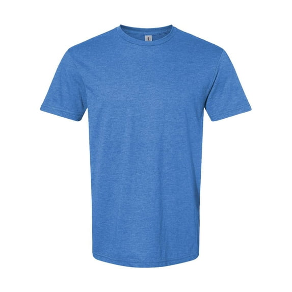 Gildan Mens Softstyle CVC T-Shirt , 3XL, Carolina_Blue_Mist