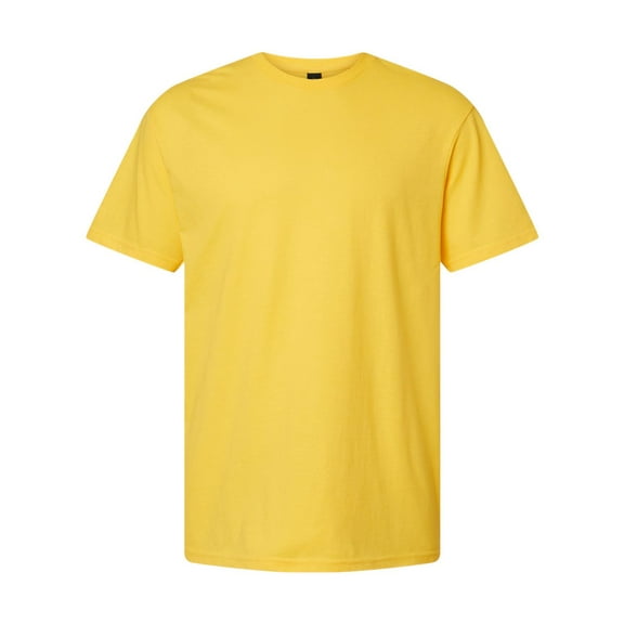 Gildan Mens Softstyle CVC T-Shirt
, 3XL, Daisy_Mist