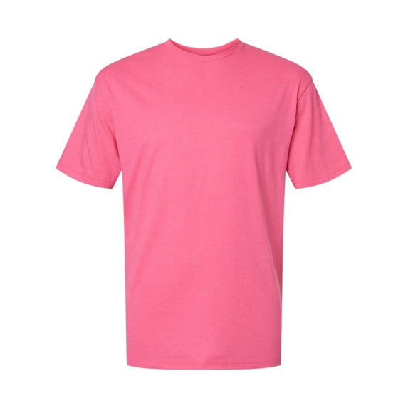 Gildan Mens Softstyle CVC T-Shirt
, 3XL, Pink_Lemonade_Mist