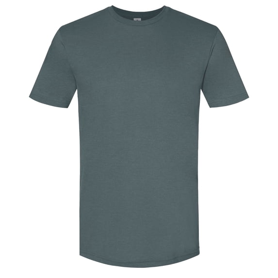 Gildan Mens Softstyle CVC T-Shirt
, L, Dark_Heather