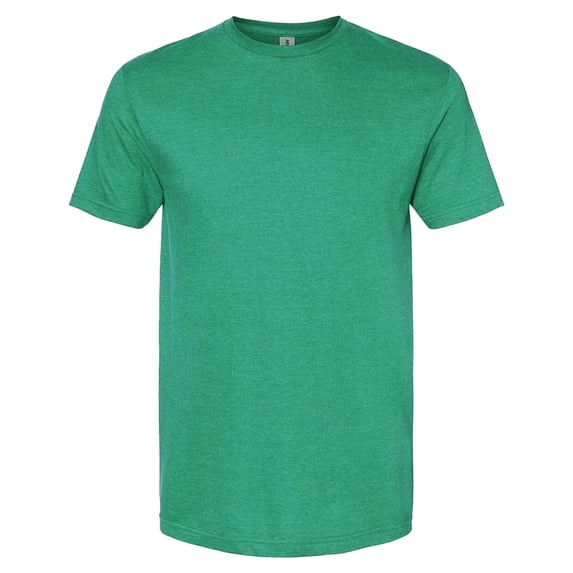Gildan Mens Softstyle CVC T-Shirt
, L, Kelly_Mist