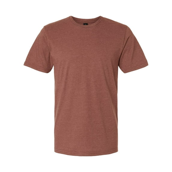 Gildan Mens Softstyle CVC T-Shirt
, M, Cocoa_Mist