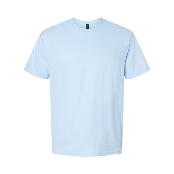 Gildan Mens Softstyle CVC T-Shirt
, S, Light_Blue_Mist