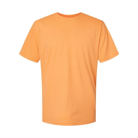 Gildan Mens Softstyle CVC T-Shirt

, S, Tangerine_Mist