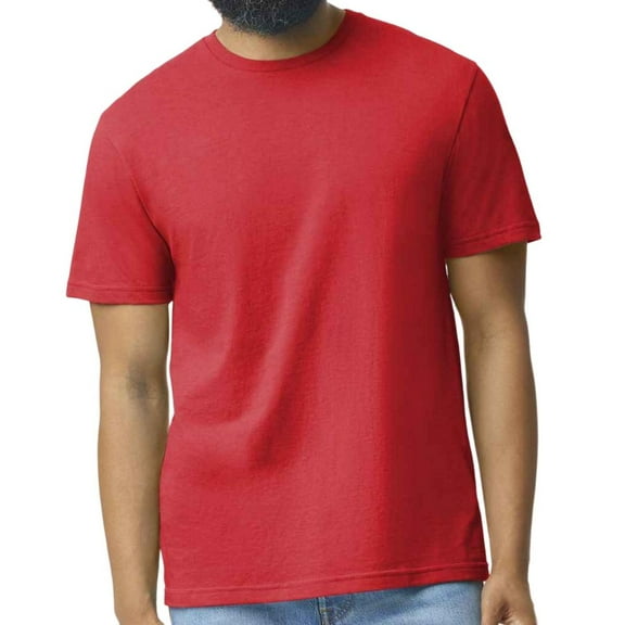 Gildan Mens Softstyle CVC T-Shirt