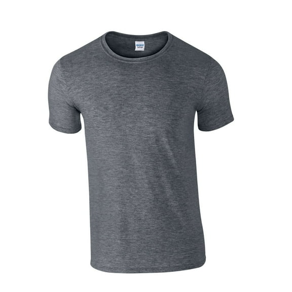 Gildan Mens Softstyle Heather T-Shirt