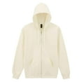 thumbnail image 1 of Gildan Mens Softstyle Midweight Full Zip Hoodie, 1 of 2