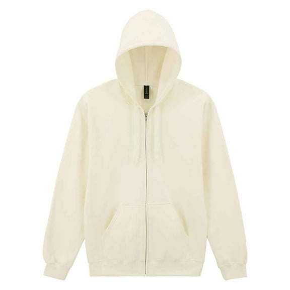 Gildan Mens Softstyle Midweight Full Zip Hoodie