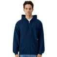 thumbnail image 1 of Gildan Mens Softstyle Midweight Full Zip Hoodie, 1 of 4