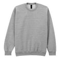 thumbnail image 1 of Gildan Mens Softstyle Plain Midweight Crew Neck Sweatshirt, 1 of 4