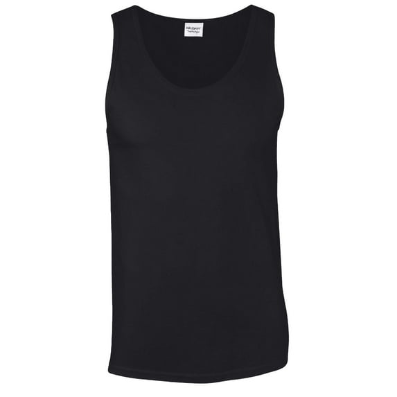 Gildan Mens Softstyle Plain Tank Top
