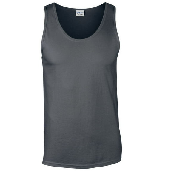 Gildan Mens Softstyle Plain Tank Top