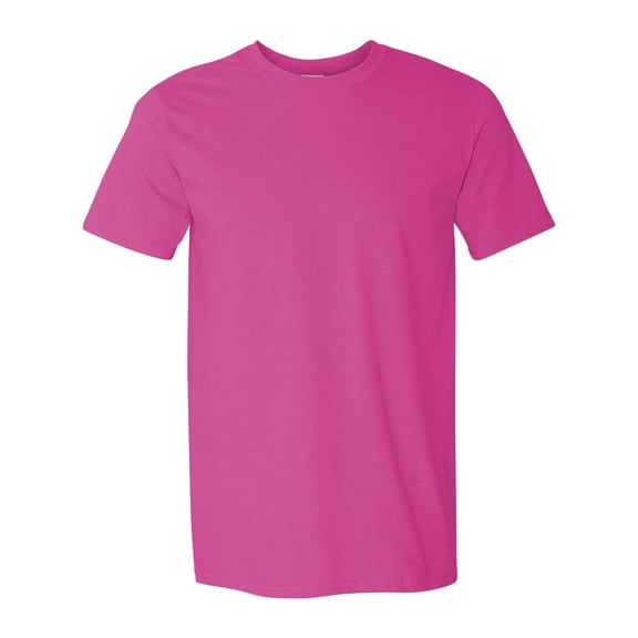 Gildan Mens Softstyle T-Shirt, 2XL, Heliconia