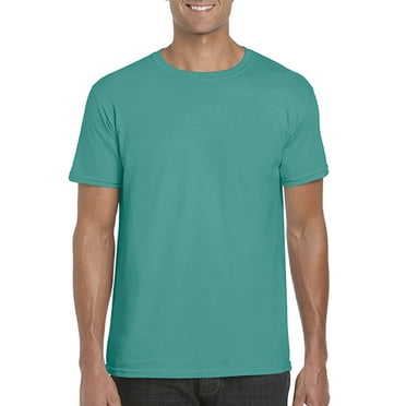 Gildan Mens Softstyle T-Shirt, 2XL, Jade Dome