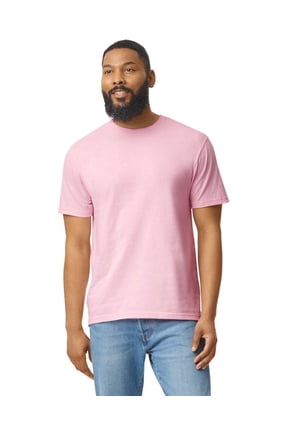 Mens Softstyle T-Shirt, 2XL, Light_Pink