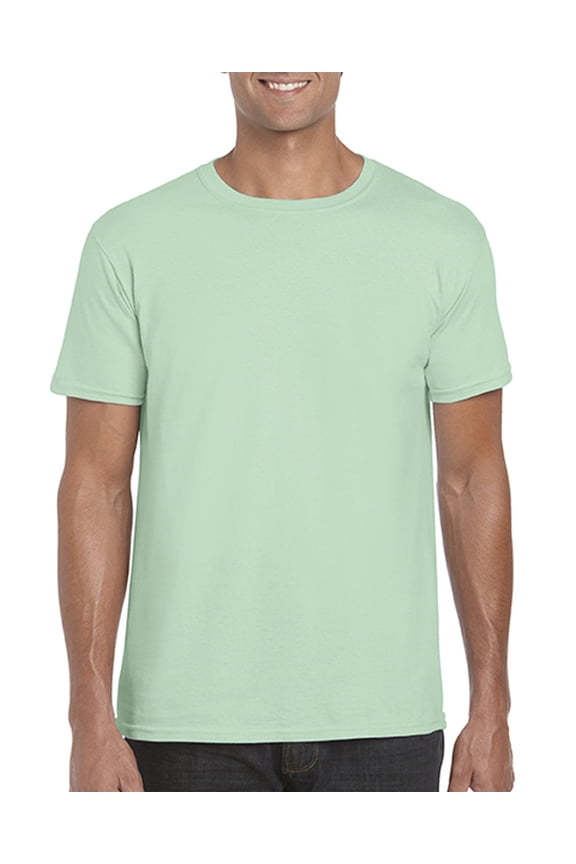 Mens Softstyle T-Shirt, 2XL, Mint Green