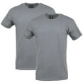 thumbnail image 1 of Gildan Men's Softstyle Cotton T-Shirt, Style G64000, 2-Pack, Charcoal, 3X-Large, 1 of 1