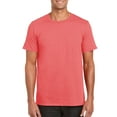 thumbnail image 1 of Gildan Mens Softstyle T-Shirt, 3XL, Coral Silk, 1 of 3