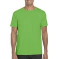 thumbnail image 1 of Gildan Mens Softstyle T-Shirt, 3XL, Electric Green, 1 of 3