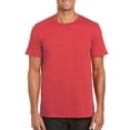 thumbnail image 1 of Gildan Mens Softstyle T-Shirt, L, Heather Red, 1 of 3