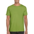 thumbnail image 1 of Gildan Mens Softstyle T-Shirt, L, Kiwi, 1 of 3
