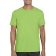 thumbnail image 1 of Gildan Mens Softstyle T-Shirt, L, Lime, 1 of 3