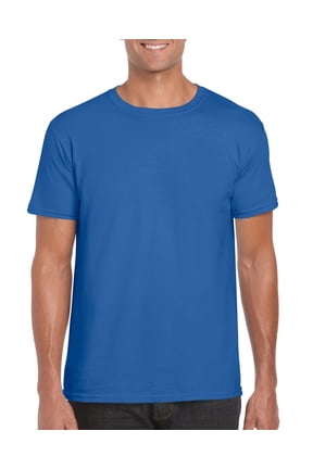 Mens Softstyle T-Shirt, L, Royal