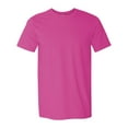 thumbnail image 1 of Gildan Mens Softstyle T-Shirt, M, Heliconia, 1 of 3