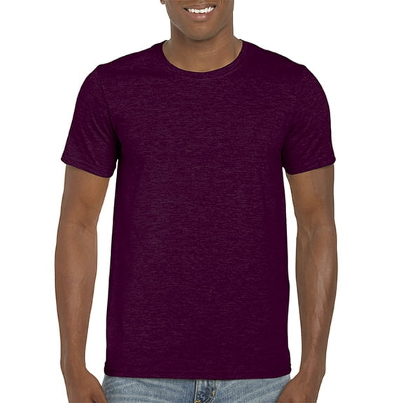 Gildan Mens Softstyle T-Shirt, M, Maroon