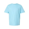 thumbnail image 1 of Gildan Mens Softstyle T-Shirt, M, Sky, 1 of 3