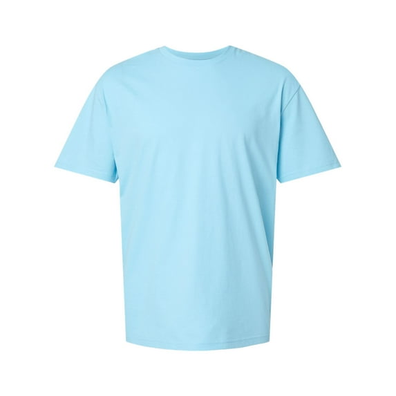 Gildan Mens Softstyle T-Shirt, M, Sky